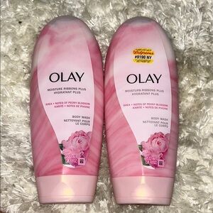 Olay Pink Moisture Ribbons Plus Body Wash